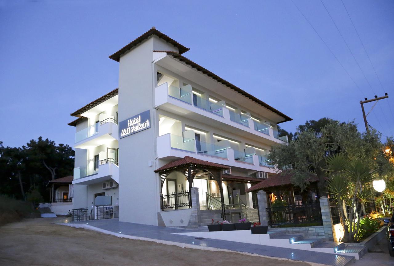 Hotel Akti Πευκάρι Εξωτερικό φωτογραφία